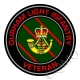 DLI Durham Light Infantry Veterans Sticker